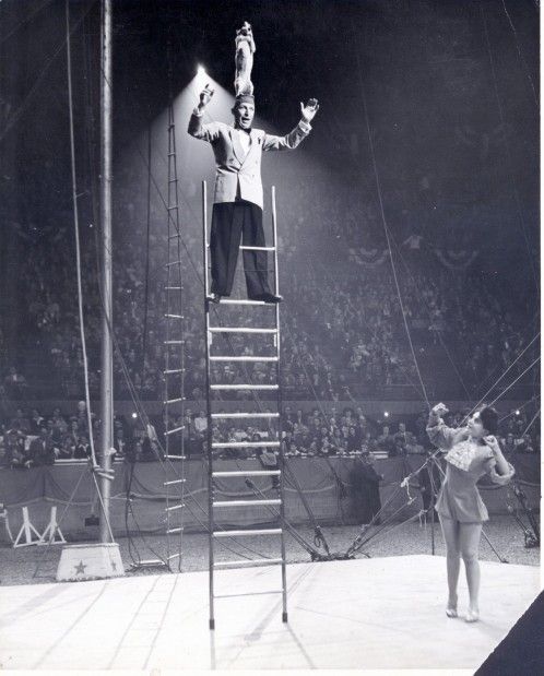 The St. Louis Arena, 1949
